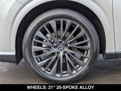 2026 Lexus RX LUXURY