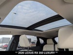 2026 Lexus RX LUXURY
