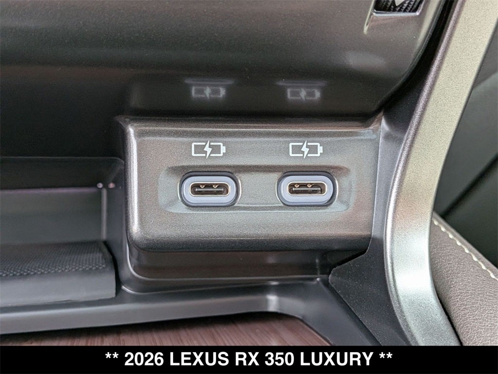 2026 Lexus RX LUXURY