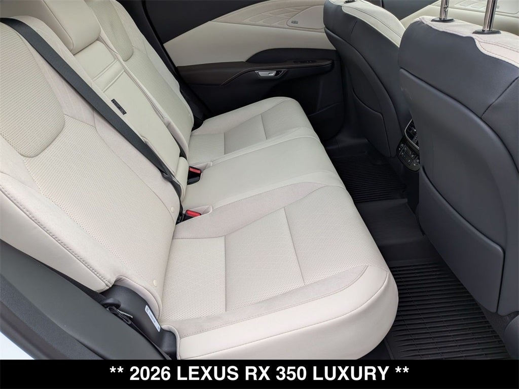 2026 Lexus RX LUXURY