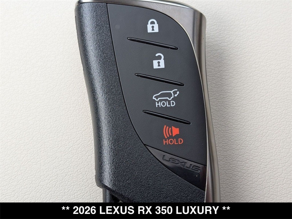 2026 Lexus RX LUXURY