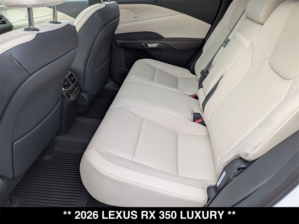 2026 Lexus RX LUXURY