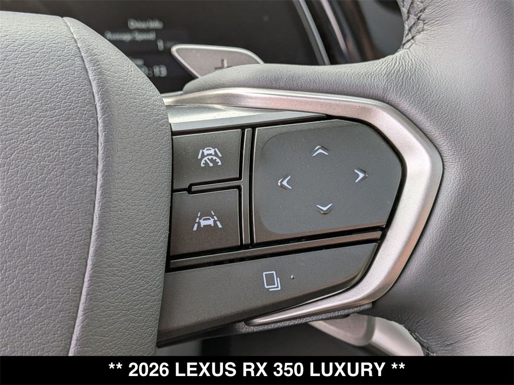 2026 Lexus RX LUXURY
