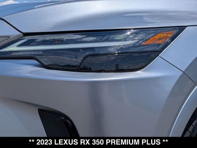 2023 Lexus RX PREMIUM PLUS
