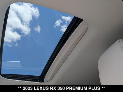 2023 Lexus RX PREMIUM PLUS