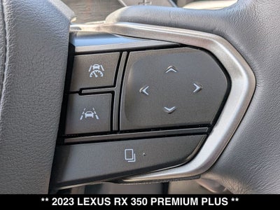 2023 Lexus RX PREMIUM PLUS