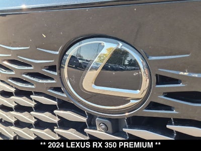 2024 Lexus RX 350 Premium