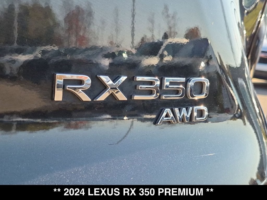 2024 Lexus RX 350 Premium
