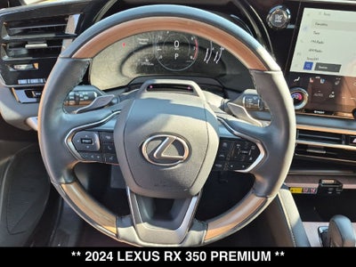 2024 Lexus RX 350 Premium