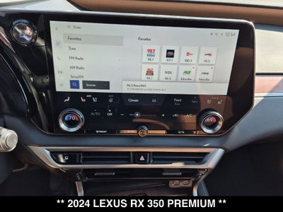 2024 Lexus RX 350 Premium