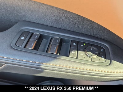 2024 Lexus RX 350 Premium