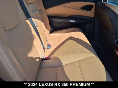 2024 Lexus RX 350 Premium