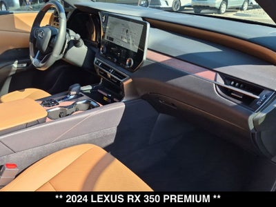 2024 Lexus RX 350 Premium