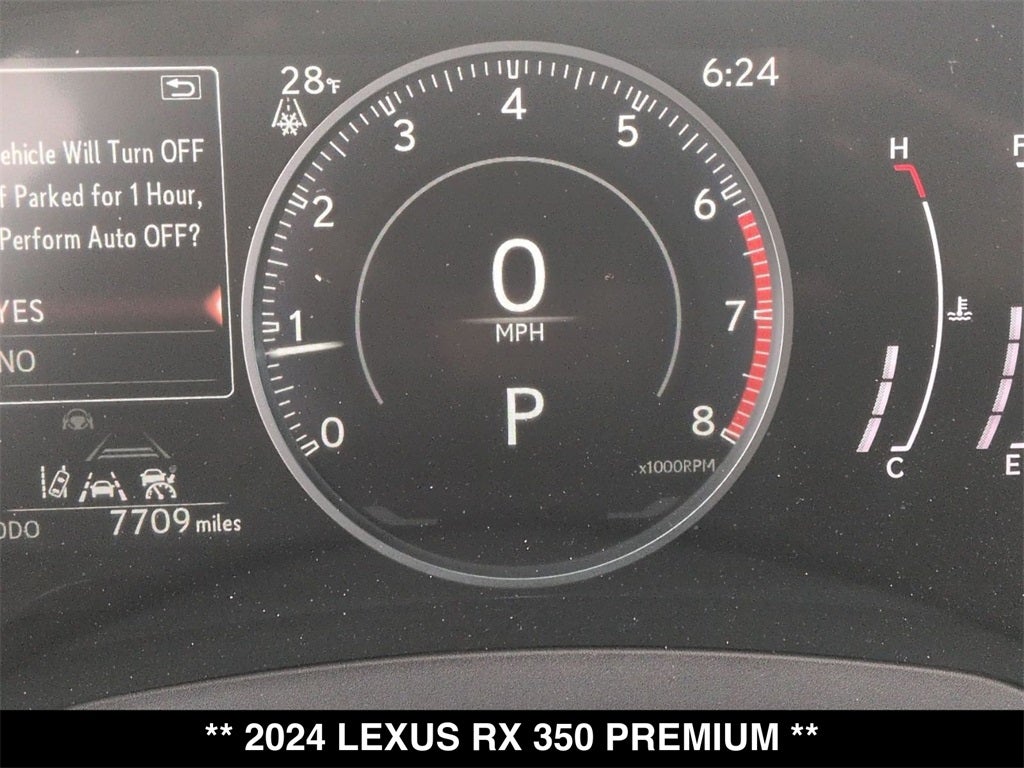 2024 Lexus RX 350 Premium