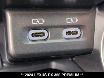 2024 Lexus RX 350 Premium