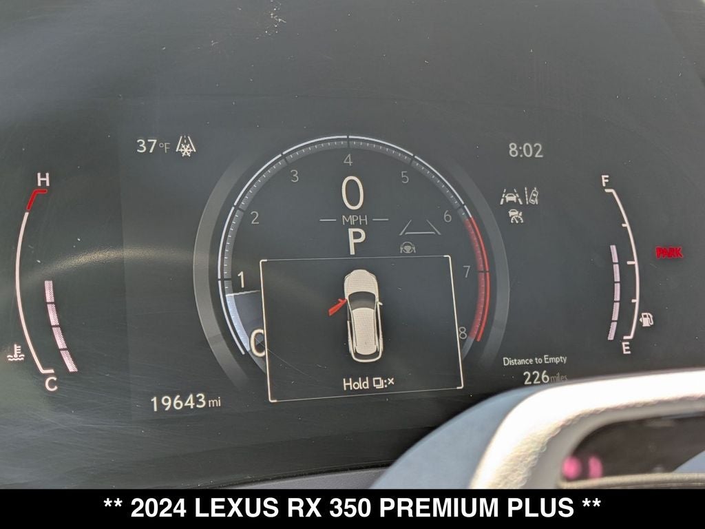 2024 Lexus RX 350 Premium Plus