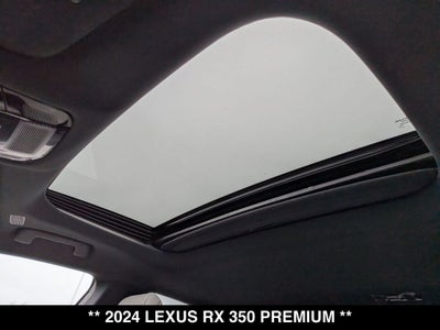 2024 Lexus RX PREMIUM