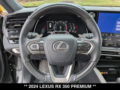 2024 Lexus RX PREMIUM