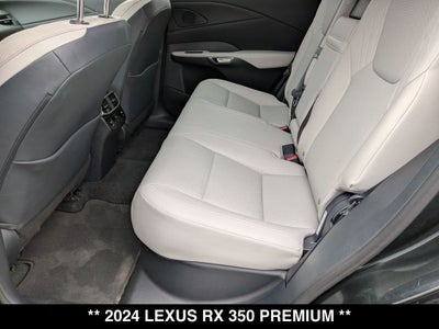 2024 Lexus RX PREMIUM
