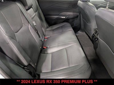 2024 Lexus RX 350 Premium Plus