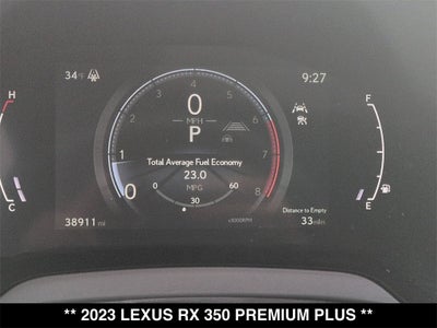 2023 Lexus RX 350 Premium Plus