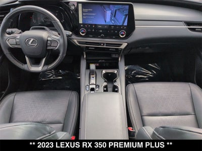 2023 Lexus RX 350 Premium Plus