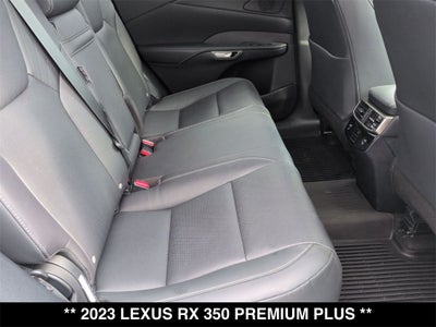 2023 Lexus RX 350 Premium Plus