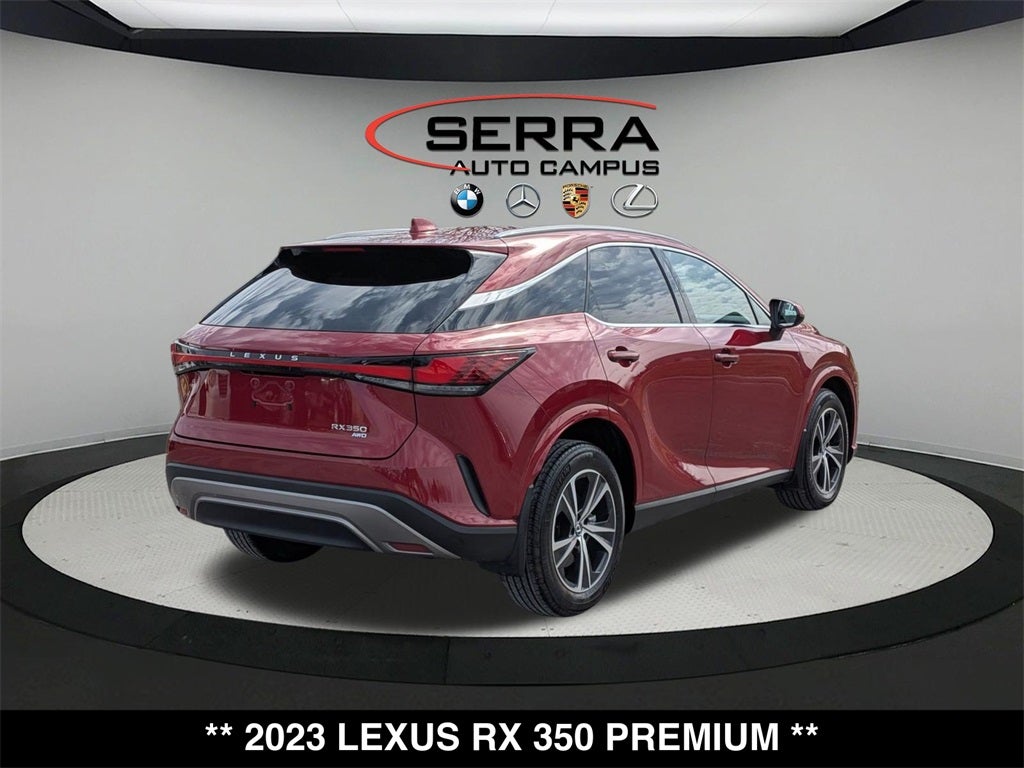 2023 Lexus RX 350 Premium