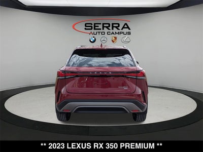 2023 Lexus RX 350 Premium