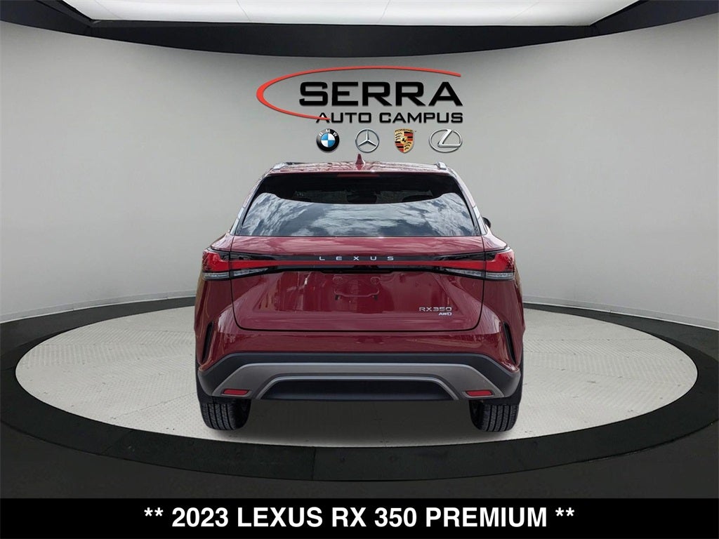 2023 Lexus RX 350 Premium
