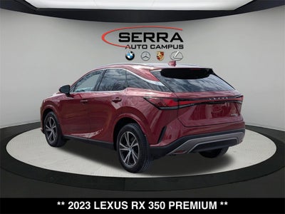 2023 Lexus RX 350 Premium