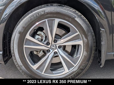 2023 Lexus RX 350 Premium