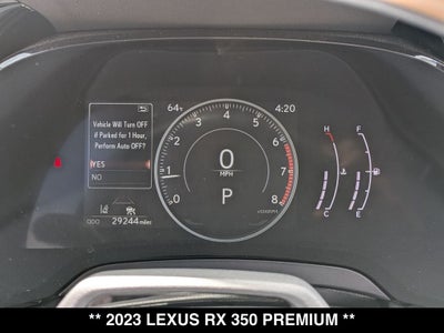2023 Lexus RX 350 Premium
