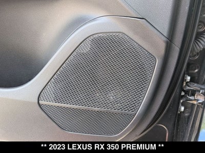 2023 Lexus RX 350 Premium
