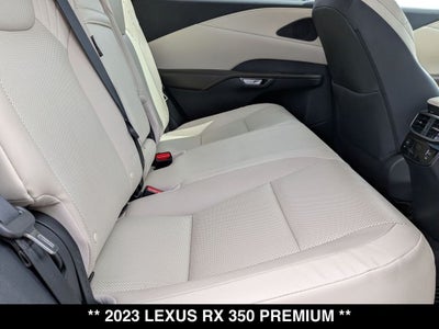 2023 Lexus RX 350 Premium