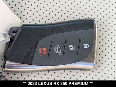 2023 Lexus RX 350 Premium