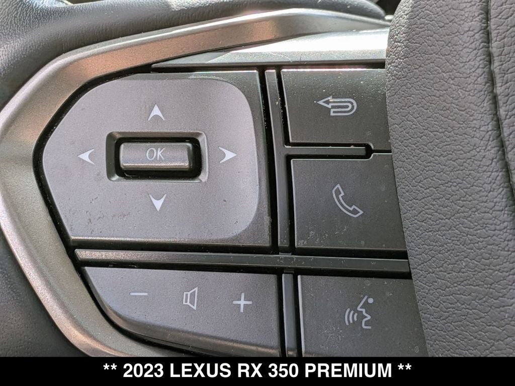 2023 Lexus RX 350 Premium