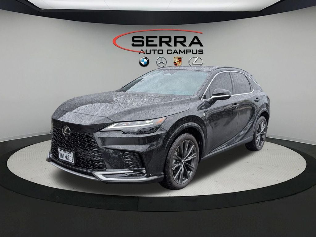 2025 Lexus RX F SPORT DESIGN