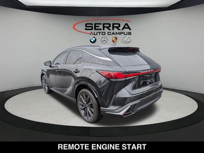 2025 Lexus RX F SPORT DESIGN