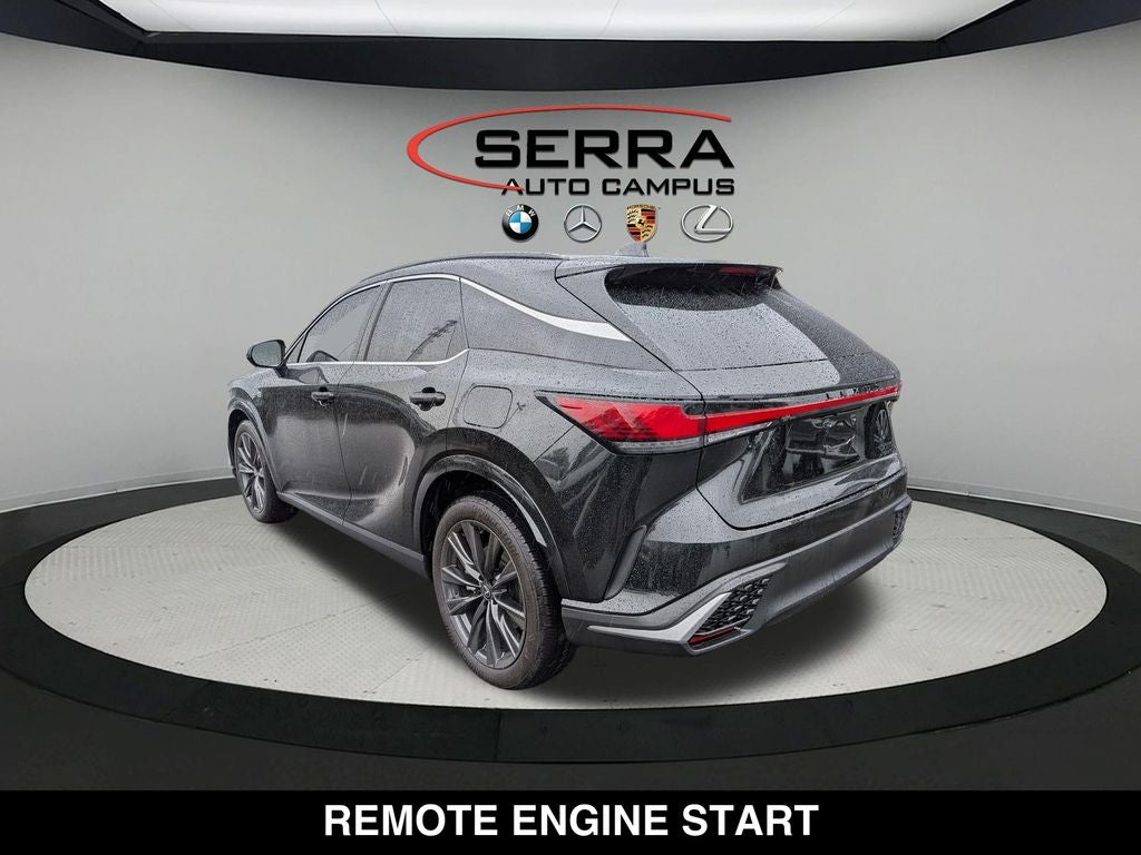 2025 Lexus RX F SPORT DESIGN