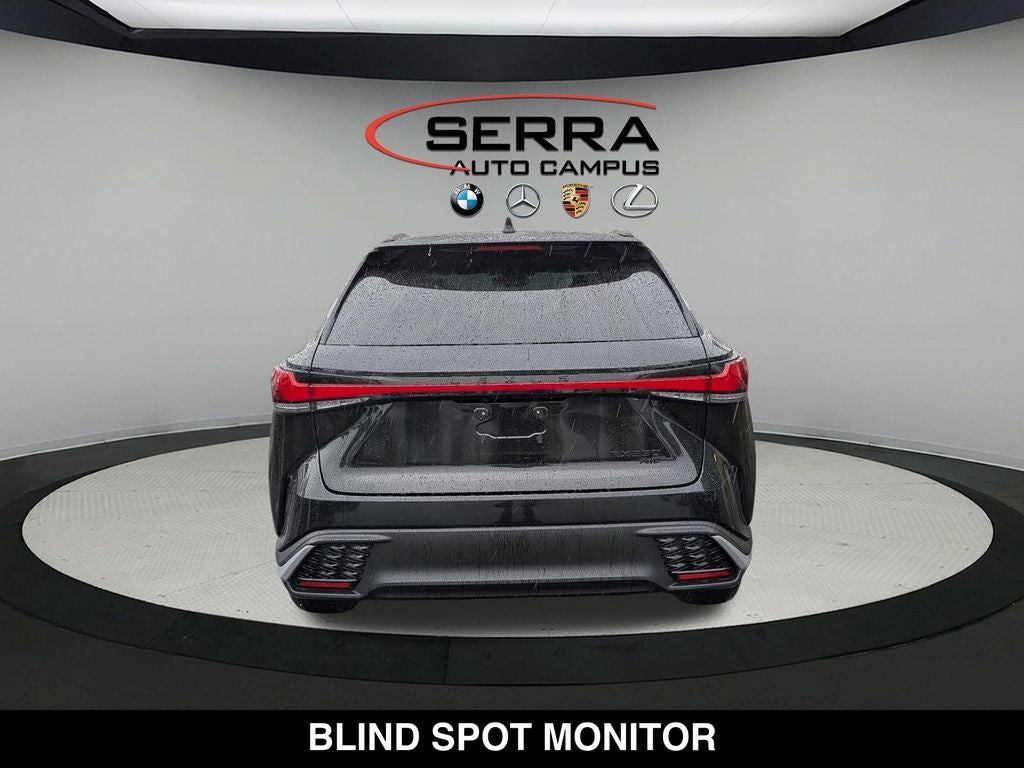 2025 Lexus RX F SPORT DESIGN