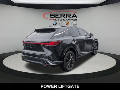 2025 Lexus RX F SPORT DESIGN