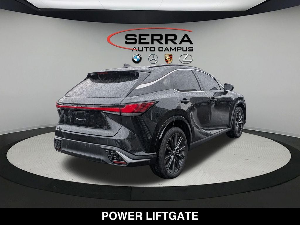 2025 Lexus RX F SPORT DESIGN