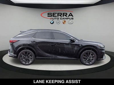 2025 Lexus RX F SPORT DESIGN