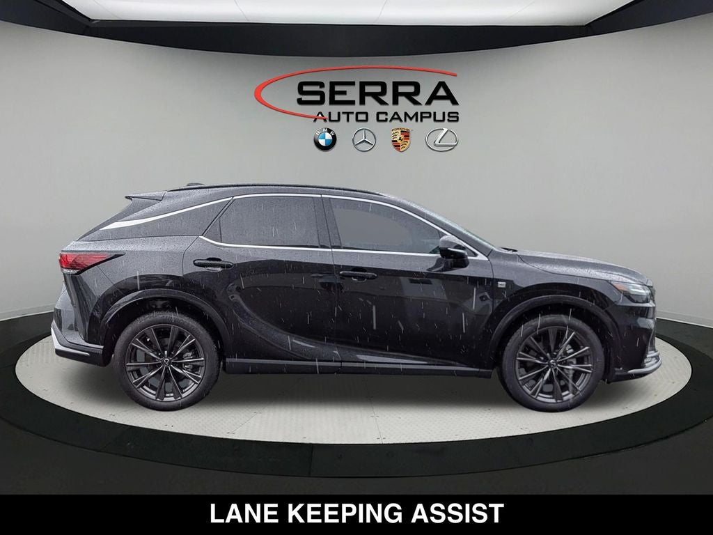 2025 Lexus RX F SPORT DESIGN
