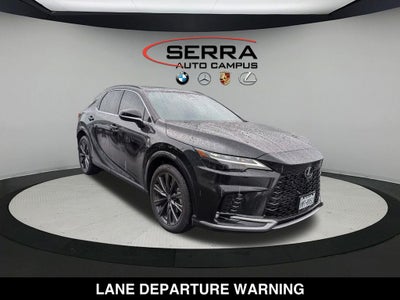 2025 Lexus RX F SPORT DESIGN