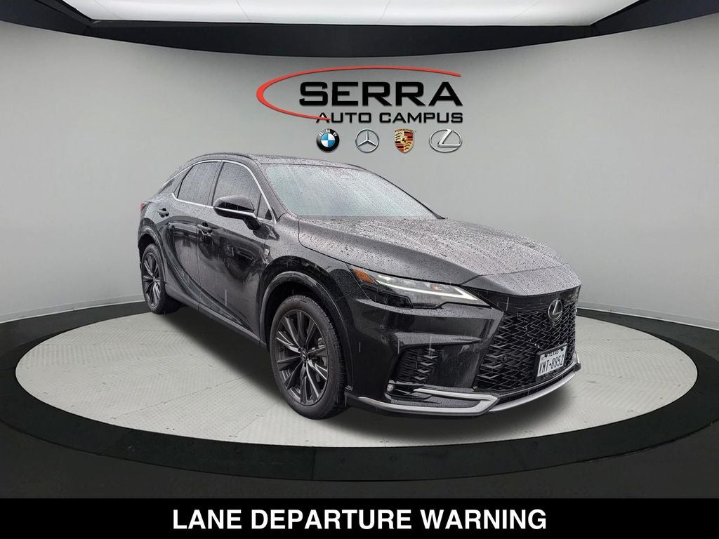 2025 Lexus RX F SPORT DESIGN