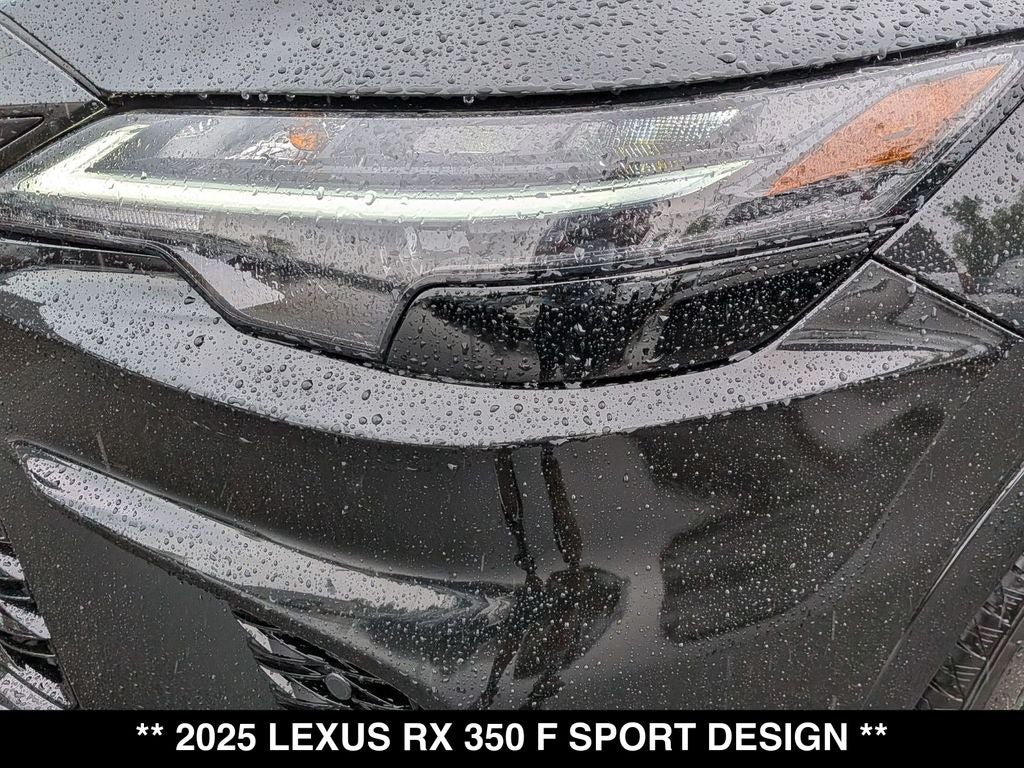 2025 Lexus RX F SPORT DESIGN