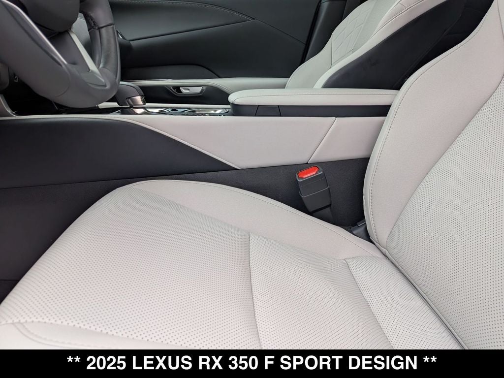 2025 Lexus RX F SPORT DESIGN