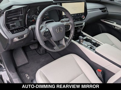 2025 Lexus RX F SPORT DESIGN